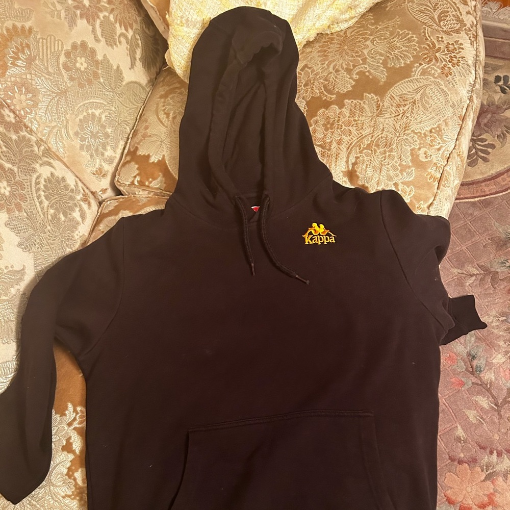 Kappa black hoodie